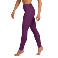 YOGI LEGGINGS - TYRI PURPLE