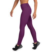 YOGI LEGGINGS - TYRI PURPLE