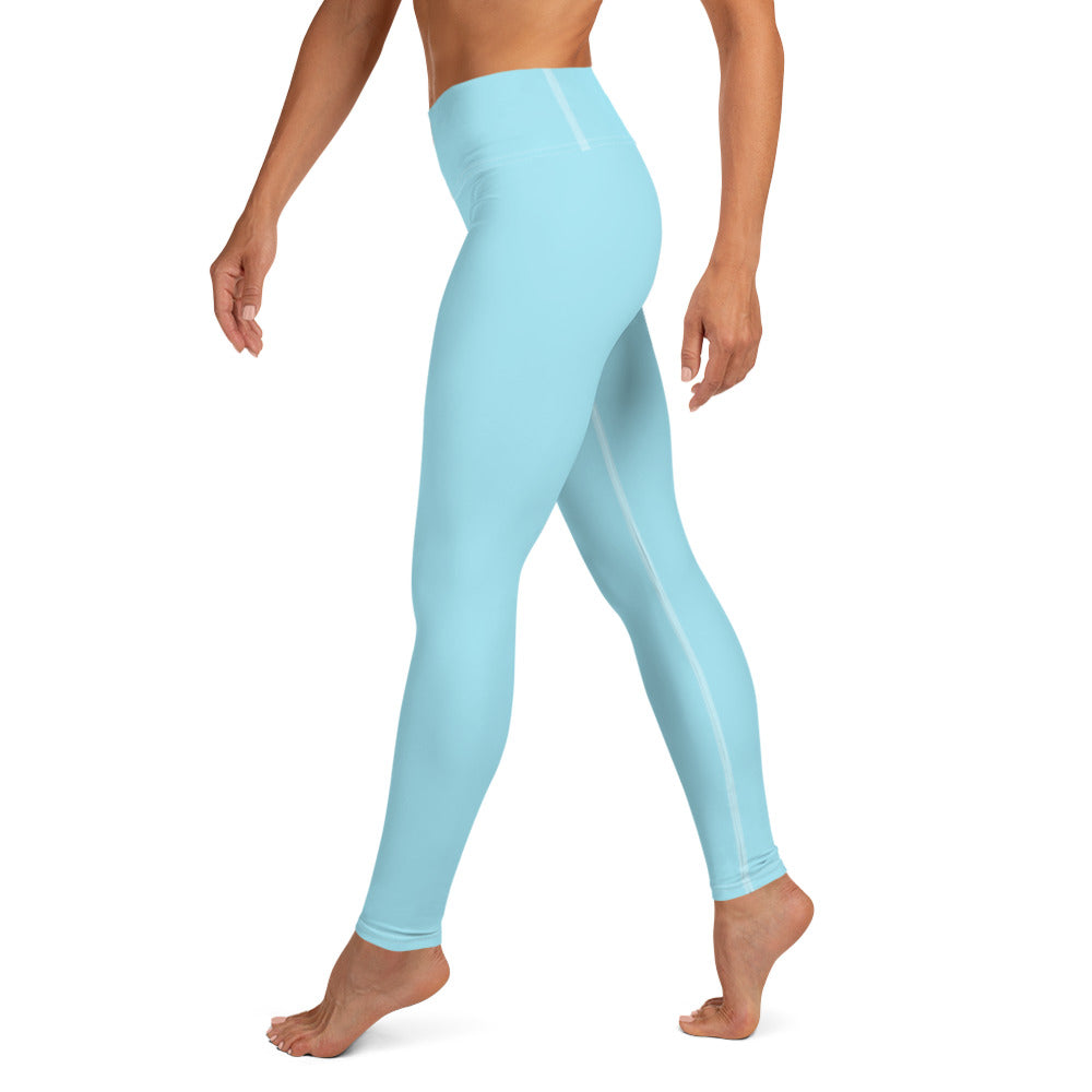 YOGI LEGGINGS - LIZA BLUE