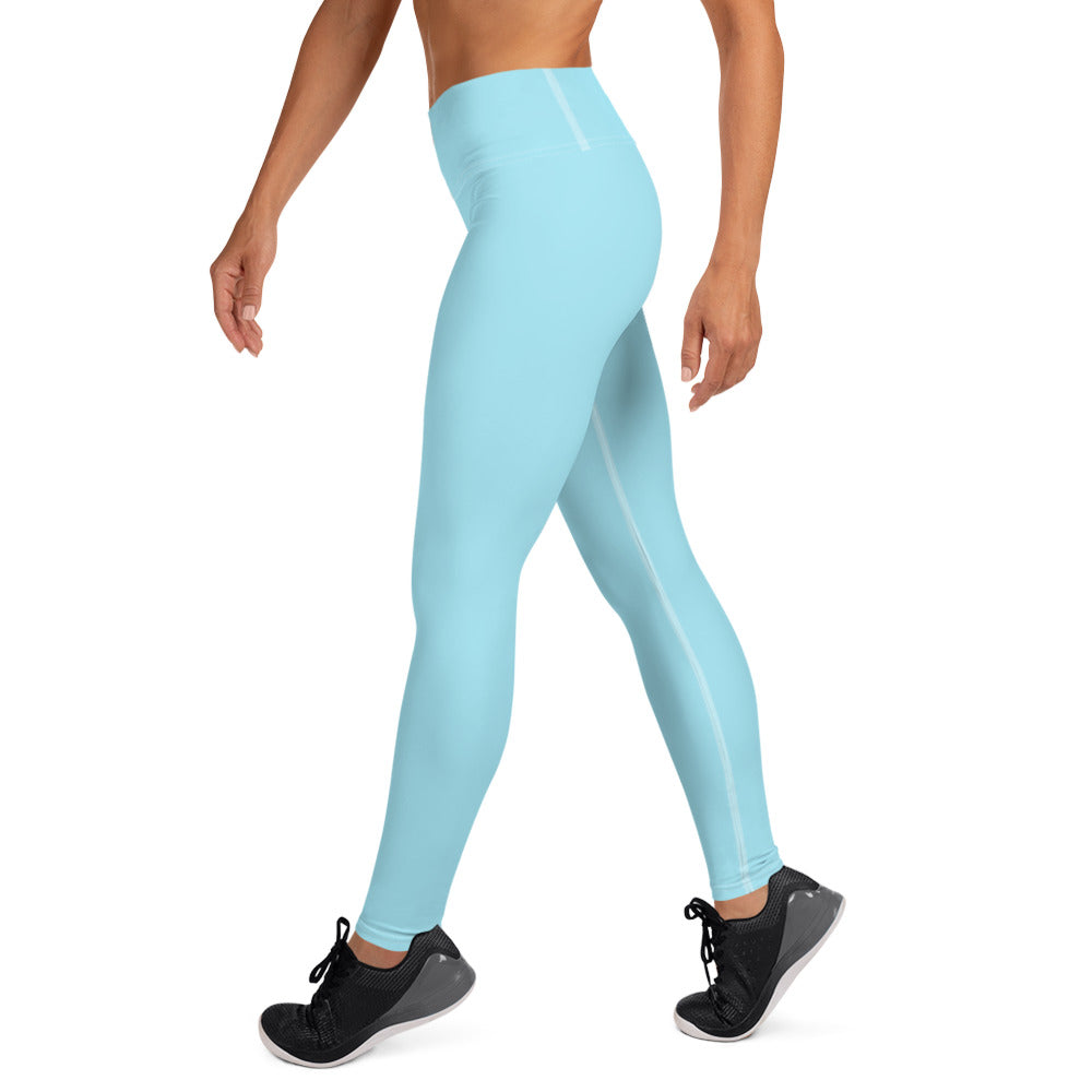 YOGI LEGGINGS - LIZA BLUE