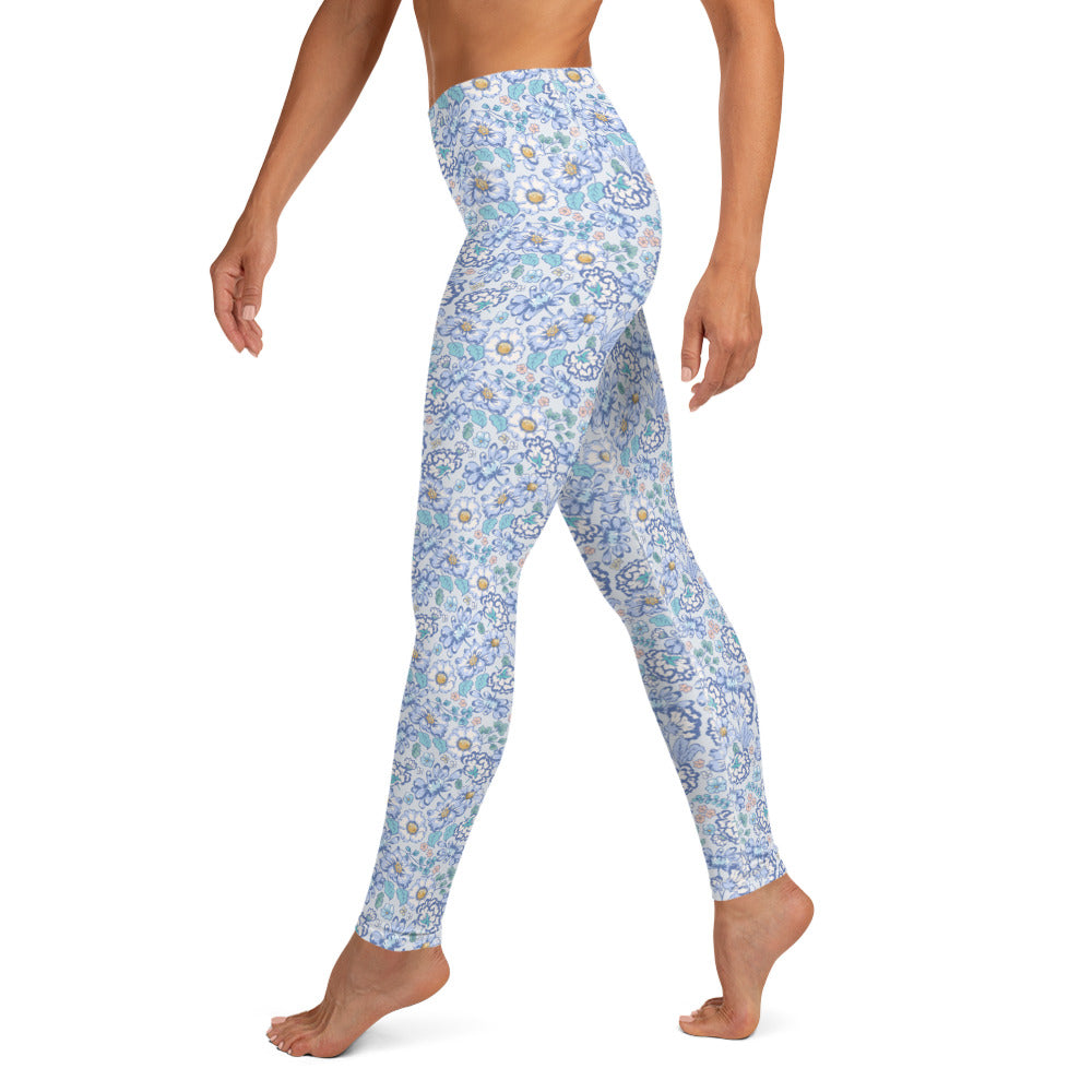 YOGI LEGGINGS - ZENASKY BLOOMS