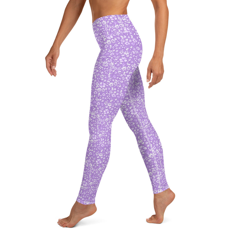 YOGI LEGGINGS - LILACA BLOOMS