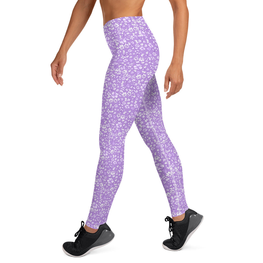 YOGI LEGGINGS - LILACA BLOOMS