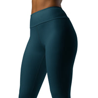 YOGI LEGGINGS - TEAL