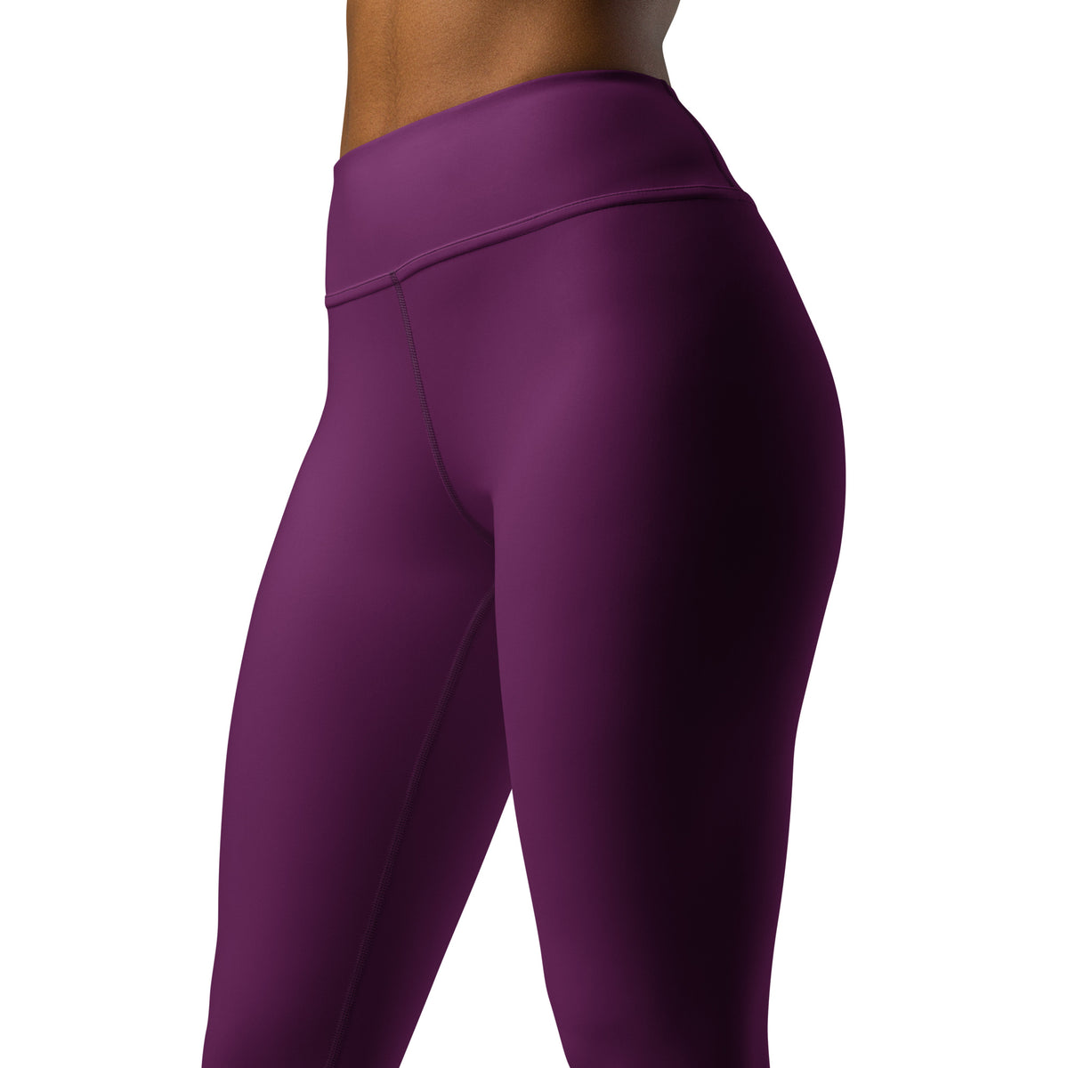 YOGI LEGGINGS - TYRI PURPLE