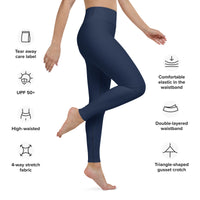 YOGI LEGGINGS - NAVY