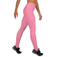 YOGI LEGGINGS - TIKANA PINK