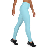 YOGI LEGGINGS - LIZA BLUE