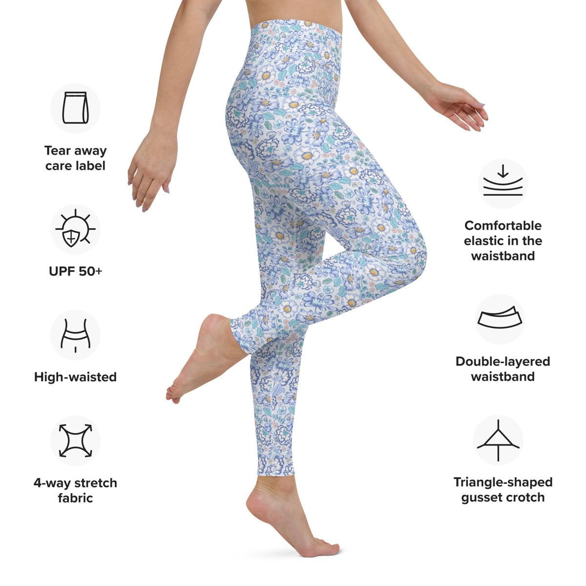 YOGI LEGGINGS - ZENASKY BLOOMS