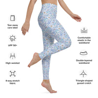 YOGI LEGGINGS - ZENASKY BLOOMS