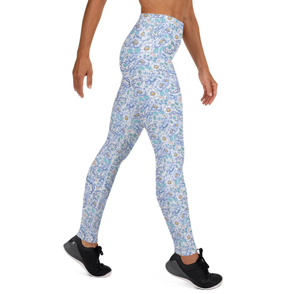 YOGI LEGGINGS - ZENASKY BLOOMS