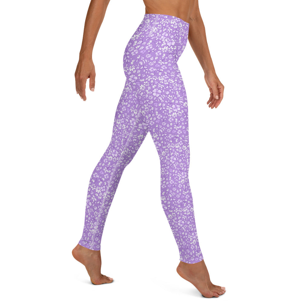 YOGI LEGGINGS - LILACA BLOOMS