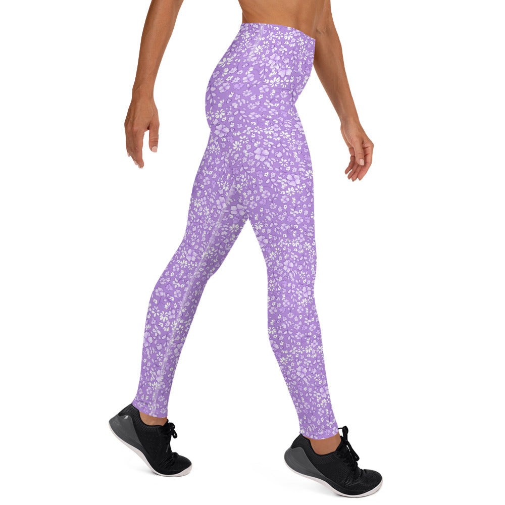 YOGI LEGGINGS - LILACA BLOOMS