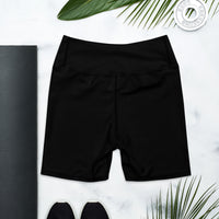 ECO BIKE SHORTS - BLACK