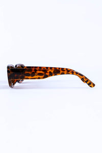 Leopard Tortoiseshell PC Frame Punk Sunglasses