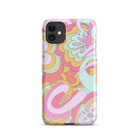 Snap case for iPhone® PINK DELICA