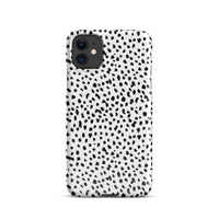 Snap case for iPhone® WHITE TOCHKI