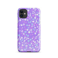 Snap case for iPhone® PURPLE COLADA