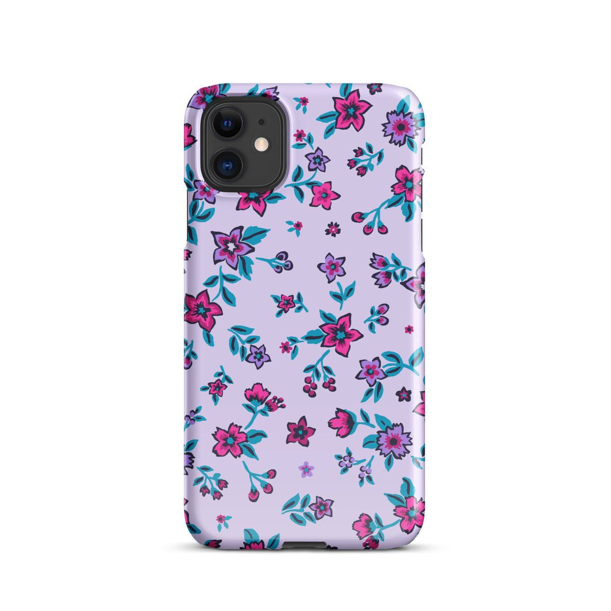 Snap case for iPhone® LILAC GARDEN