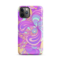 Snap case for iPhone® PURPLE DELICA