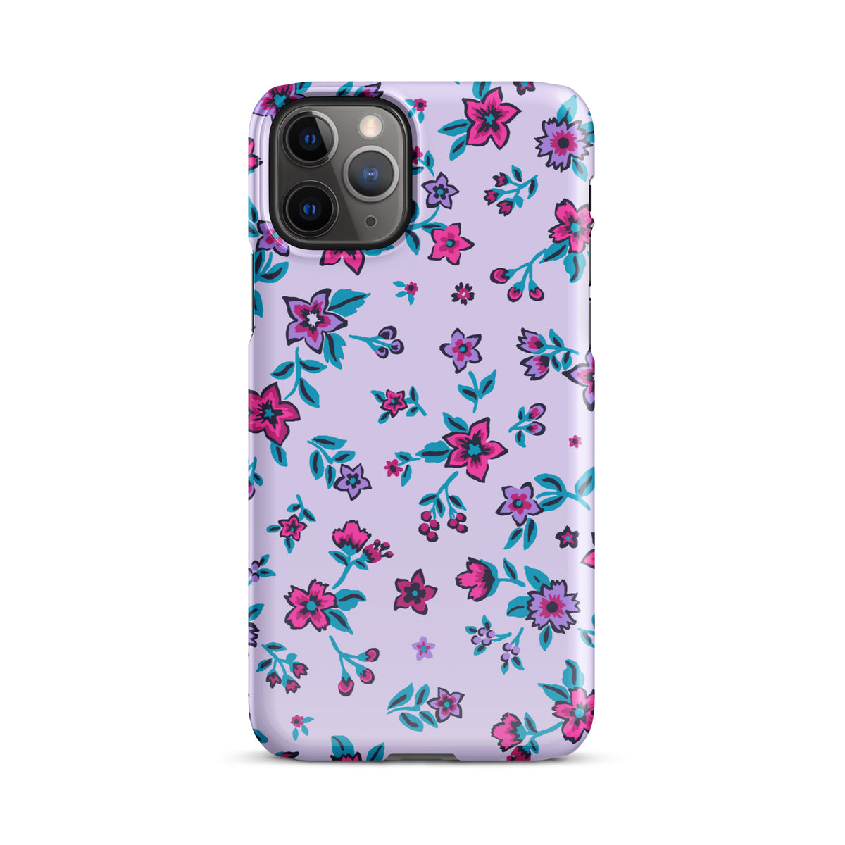 Snap case for iPhone® LILAC GARDEN