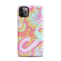 Snap case for iPhone® PINK DELICA