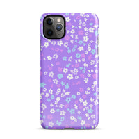 Snap case for iPhone® PURPLE COLADA