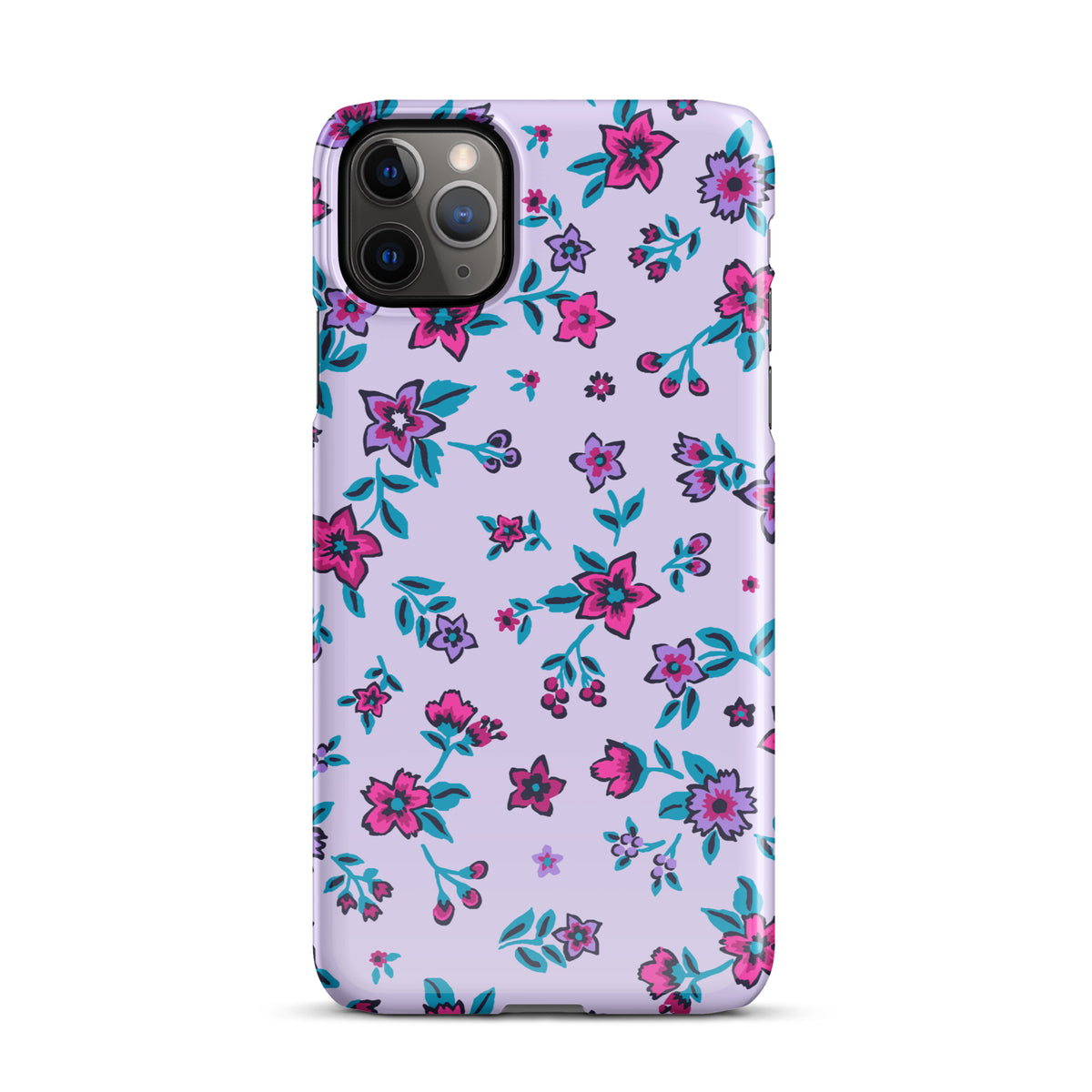 Snap case for iPhone® LILAC GARDEN