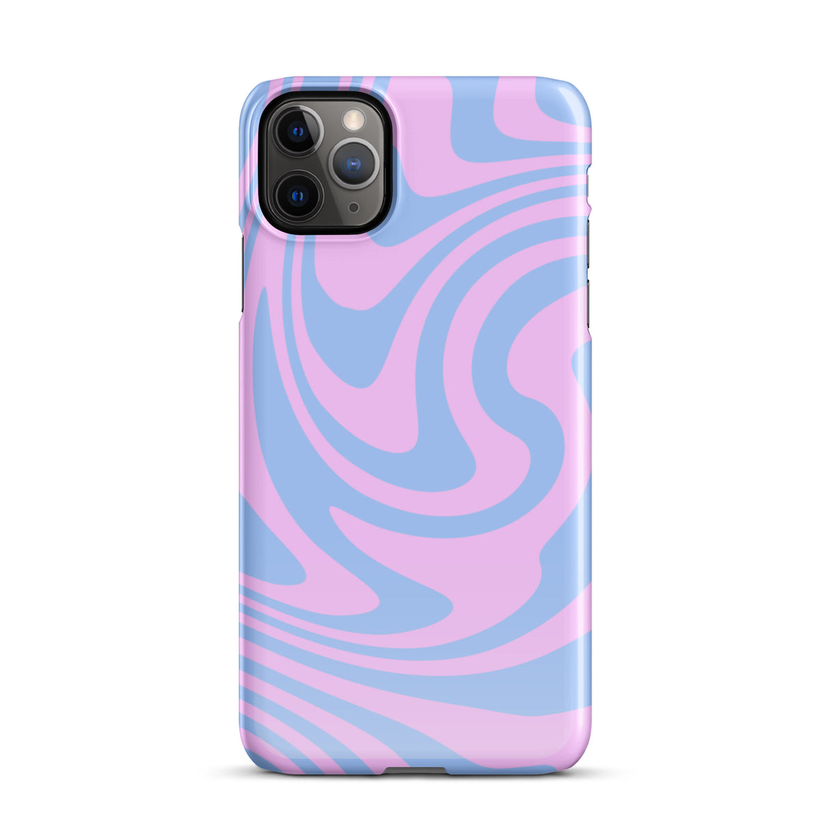 Snap case for iPhone® PINK SWIRL