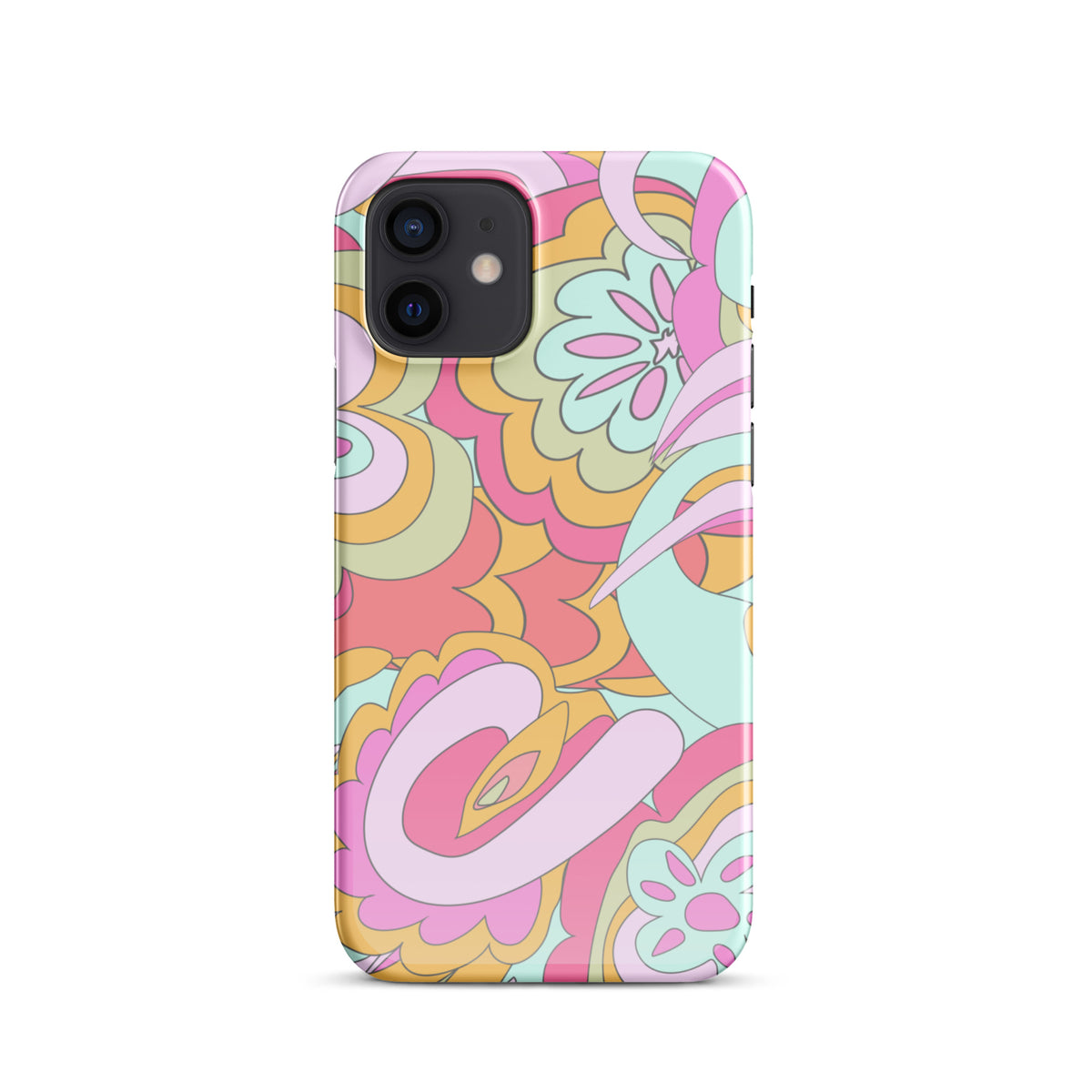 Snap case for iPhone® PINK DELICA