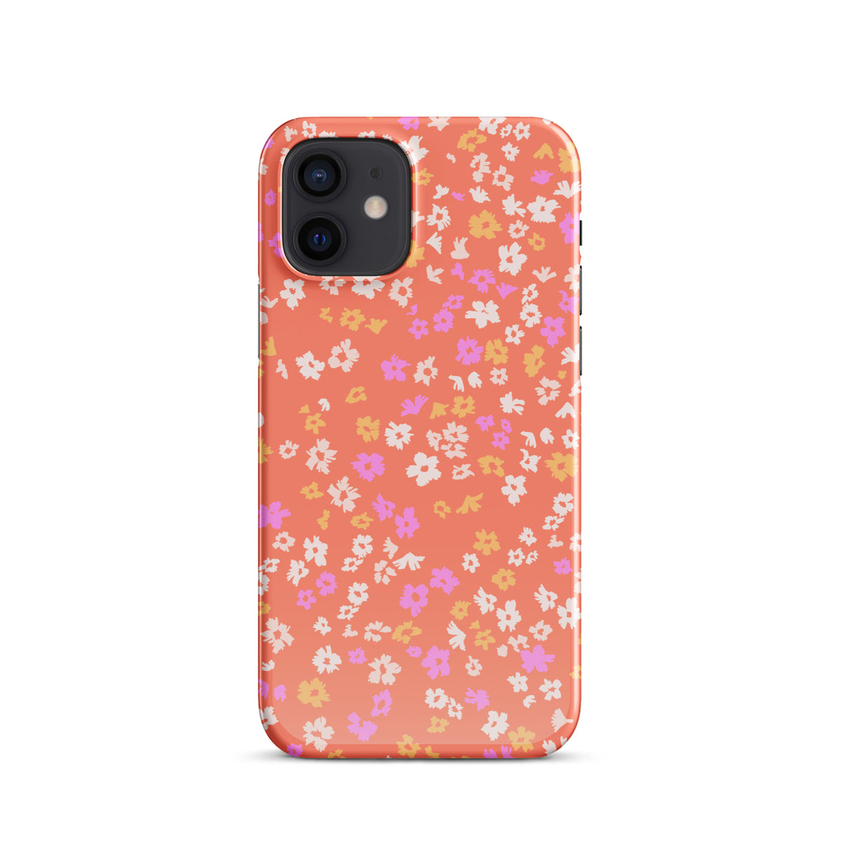 Snap case for iPhone® ORANGE COLADA