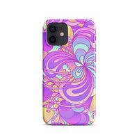 Snap case for iPhone® PURPLE DELICA