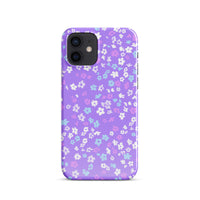 Snap case for iPhone® PURPLE COLADA