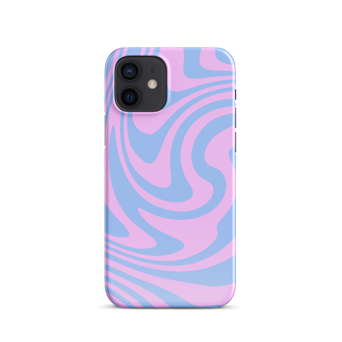 Snap case for iPhone® PINK SWIRL