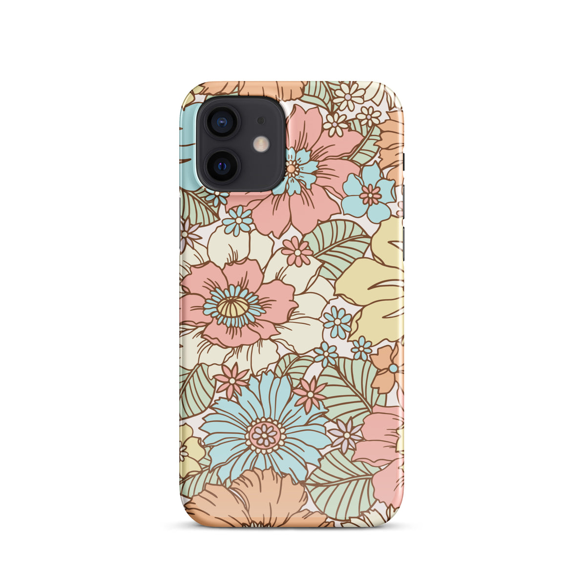 Snap case for iPhone® SUNSET GARDEN