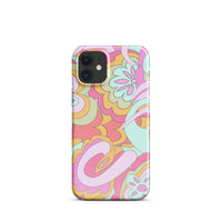 Snap case for iPhone® PINK DELICA