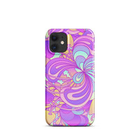 Snap case for iPhone® PURPLE DELICA