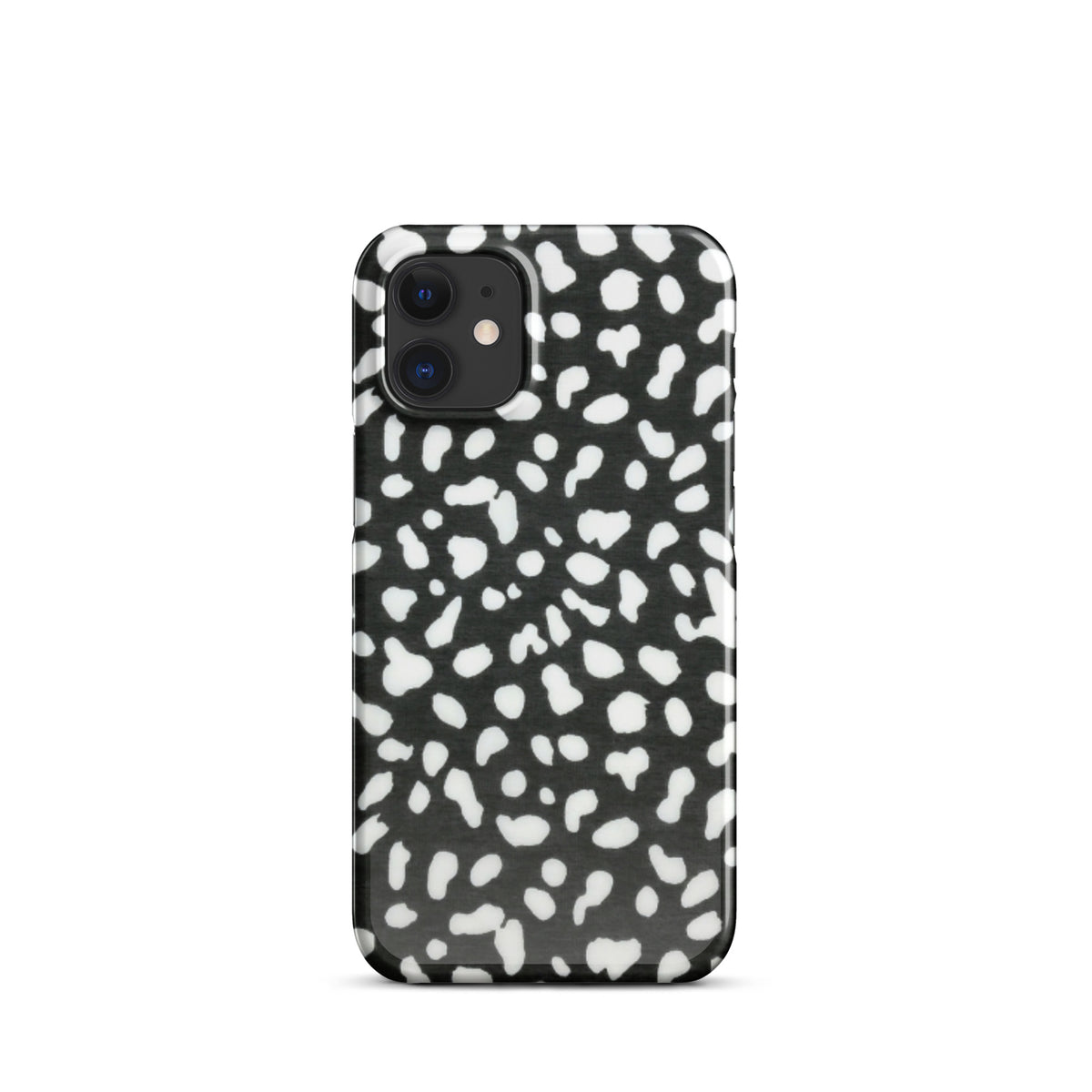 Snap case for iPhone® BLACK TOCHKI