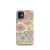 Snap case for iPhone® SUNSET GARDEN