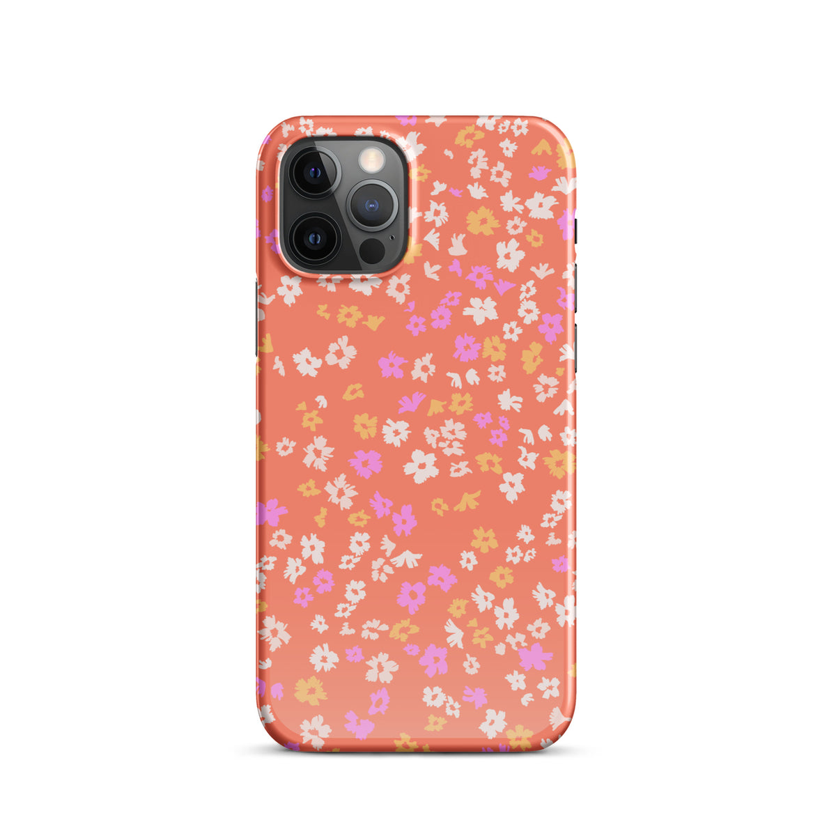 Snap case for iPhone® ORANGE COLADA