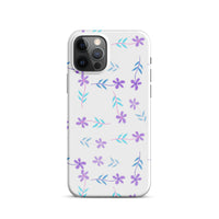Snap case for iPhone® FLOWER BAR