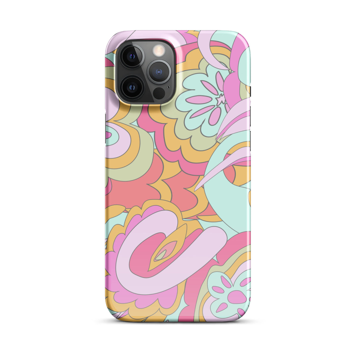 Snap case for iPhone® PINK DELICA