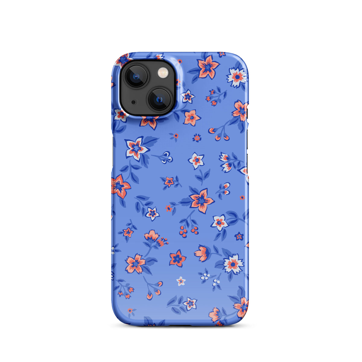 Snap case for iPhone® SAPPHIRE FLORALS