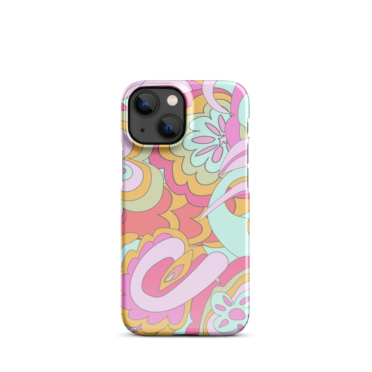 Snap case for iPhone® PINK DELICA