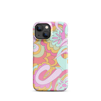 Snap case for iPhone® PINK DELICA