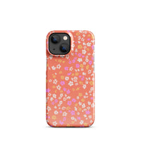 Snap case for iPhone® ORANGE COLADA