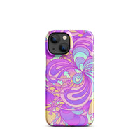 Snap case for iPhone® PURPLE DELICA