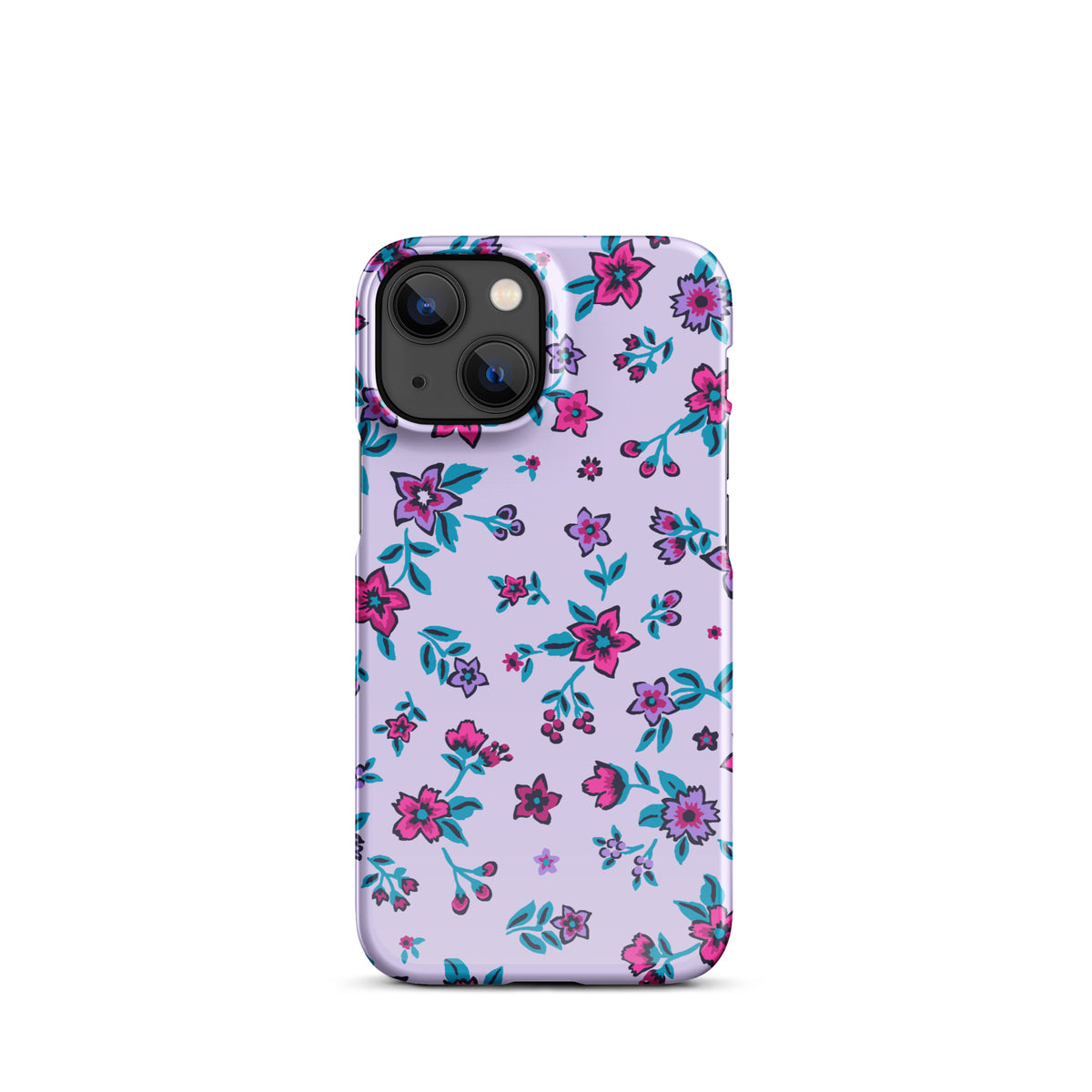 Snap case for iPhone® LILAC GARDEN