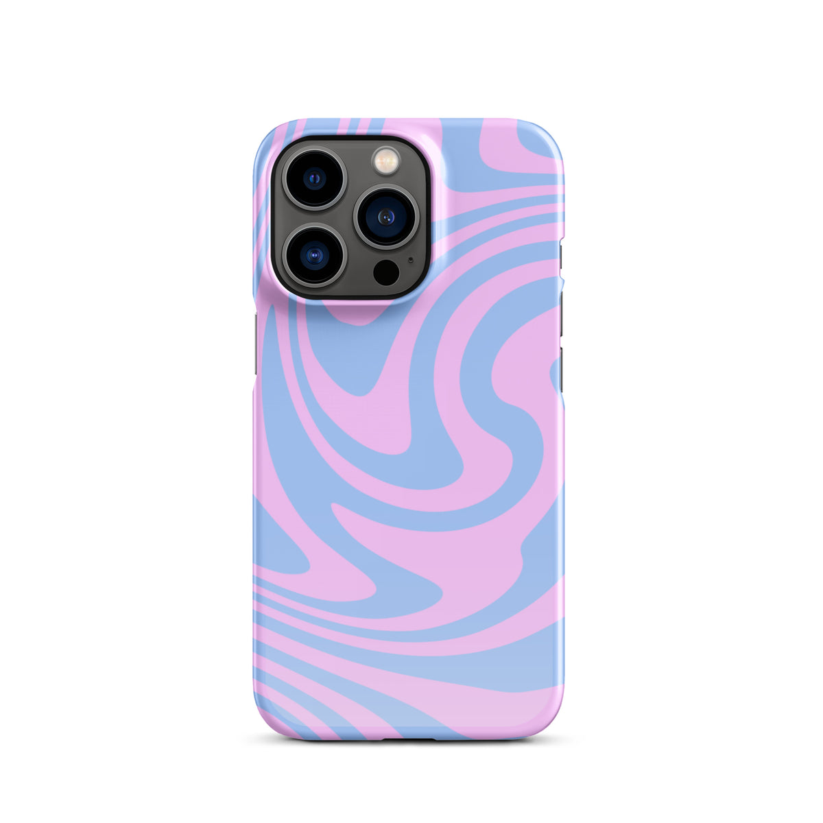 Snap case for iPhone® PINK SWIRL