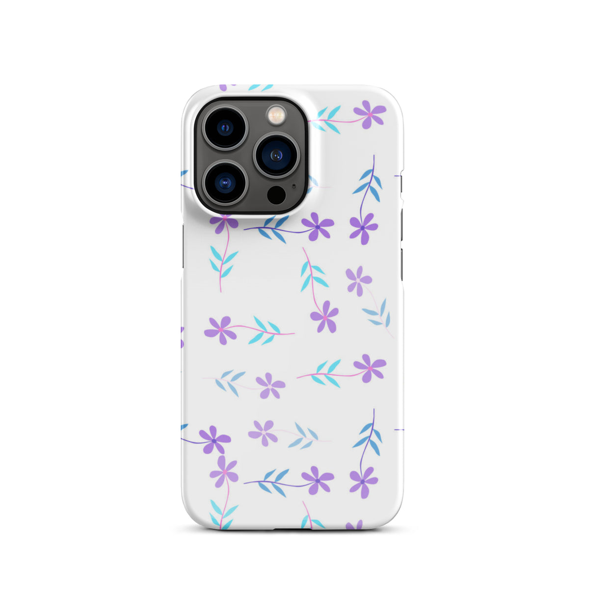 Snap case for iPhone® FLOWER BAR